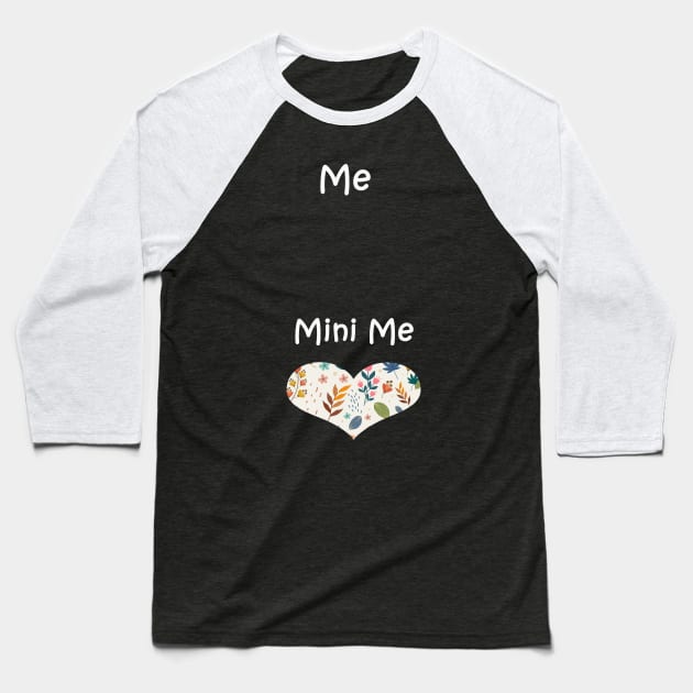mini me pregnancy Baseball T-Shirt by torifd1rosie